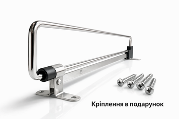 Мікроліфт Sigma висувний (вішалка) для гардеробних шаф L=500мм металевий (PV1139) PV1139 фото