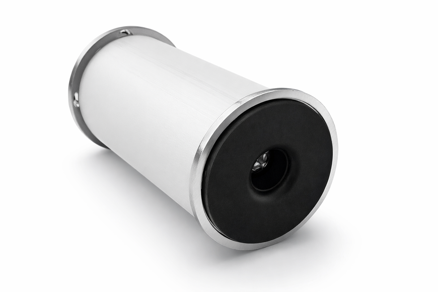 Меблева ніжка (опора) SIGMA H-100 мм D-50 мм алюміній (MO1281) MO1281 фото
