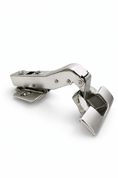 Петля меблева Muller кутова 45&deg; Clip-On D-35мм з доводчиком 3D Нікель (MP0046) MP0046 фото