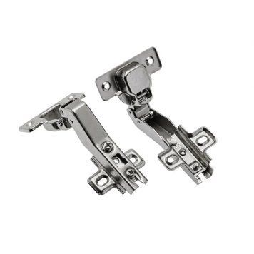 Петля GTV кутова 45&deg; CLIP-ON D-35мм з доводчиком для ДСП (MP0011) MP0011 фото