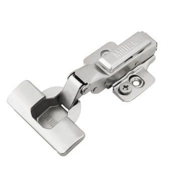 Петля Muller Profi Line напівнакладна 105&deg; Clip-On D=35мм з доводчиком 3D регулювання (MP0033) MP0033 фото