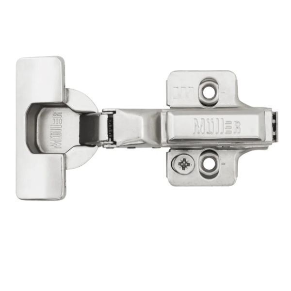 Петля Muller Profi Line напівнакладна 105&deg; Clip-On D=35мм з доводчиком 3D регулювання (MP0033) MP0033 фото