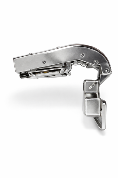 Петля Muller Profi Line рівнолежача 90&deg; Clip-On D=35мм з доводчиком 3D Нікель (MP0041) MP0041 фото