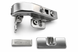 Петля Muller Profi Line рівнолежача 90&deg; Clip-On D=35мм з доводчиком 3D Нікель (MP0041) MP0041 фото 2
