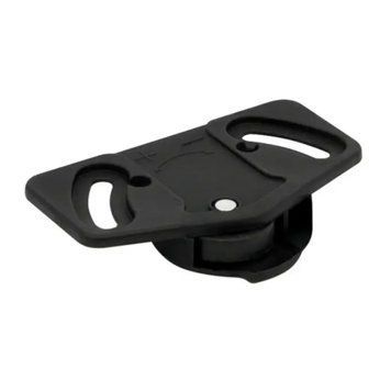 Фіксатор (ролик) Sigma для розсувних систем Нижній чорний (RL0293) RL0293 фото