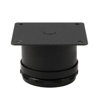Ніжка меблева універсальна SIGMA регульована H-50 mm D-50 mm Чорний (MO0176) MO0176 фото