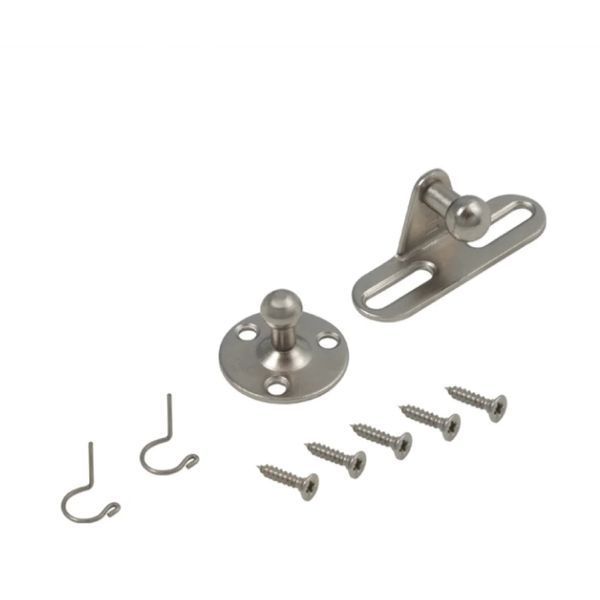 Меблевий газовий амортизатор Muller 60N Чорний (PM0502) PM0502 фото